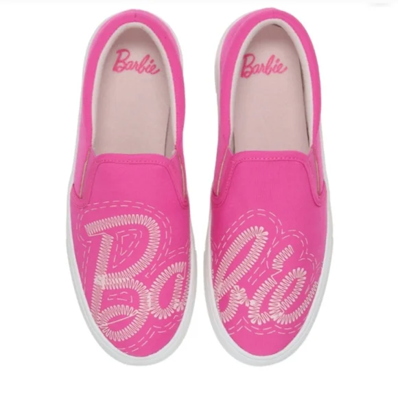 π π’ Last Pair..π’ Barbie Canvas Sneakers - Picture 1 of 11